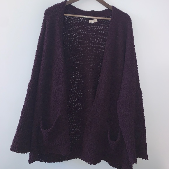 Very comfy cardigan with a beautiful color. Pockets are a bonus. - Picture 1 of 9